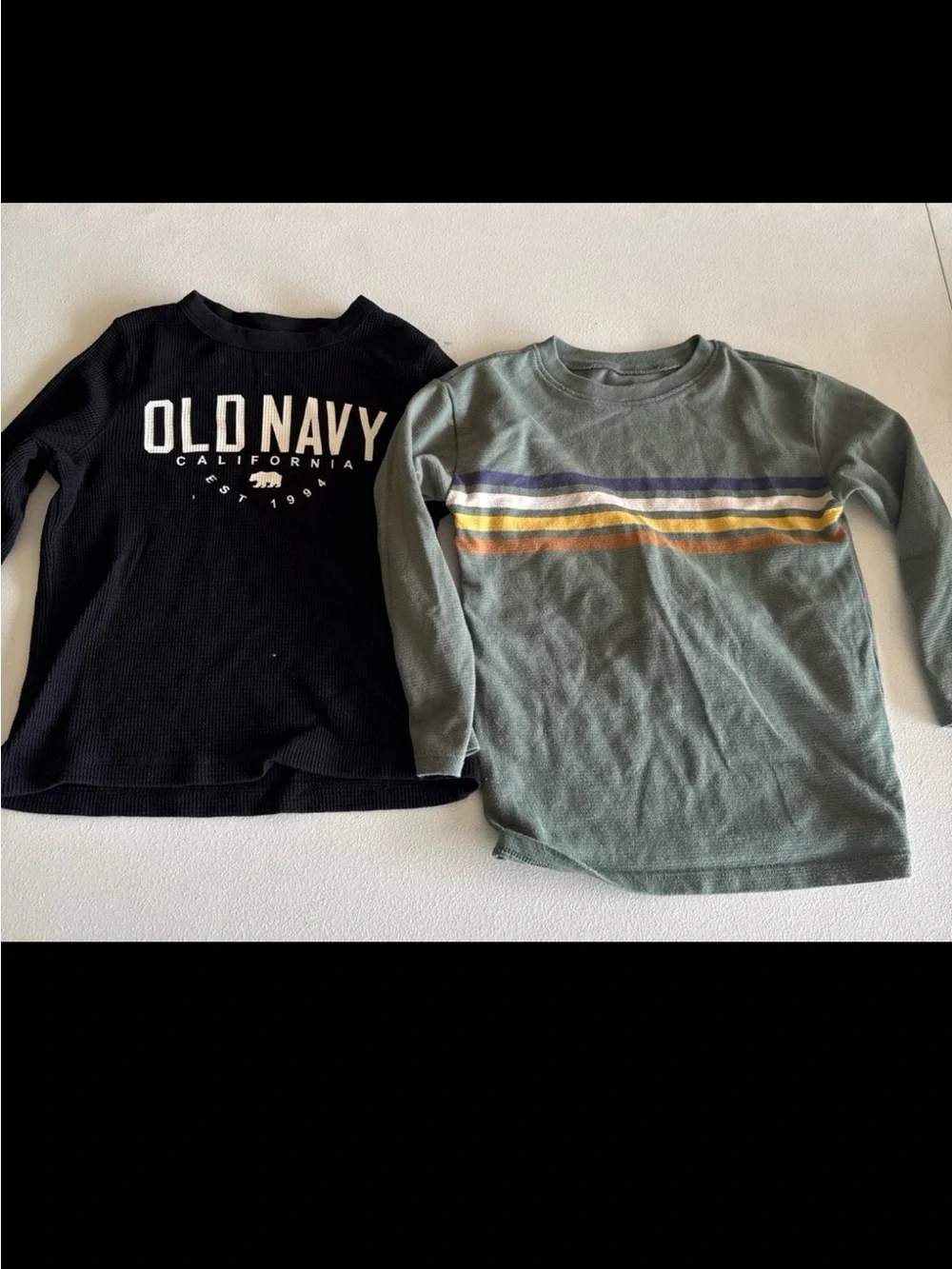 Boys Long Sleeve Shirts